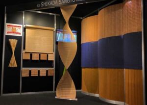 We propose interior materials that make use of natural materials. Exhibit at “Architect@Work”