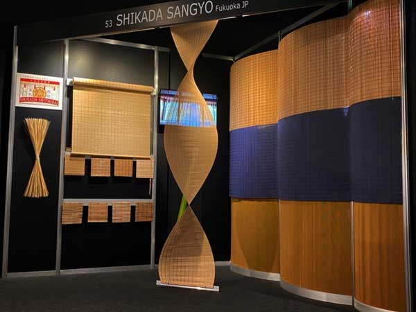 We propose interior materials that make use of natural materials. Exhibit at “Architect@Work”