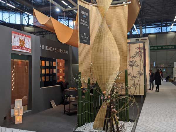 Exhibit at Maison & Objet 2020. – January 17-21 – Stand Hall6 M134