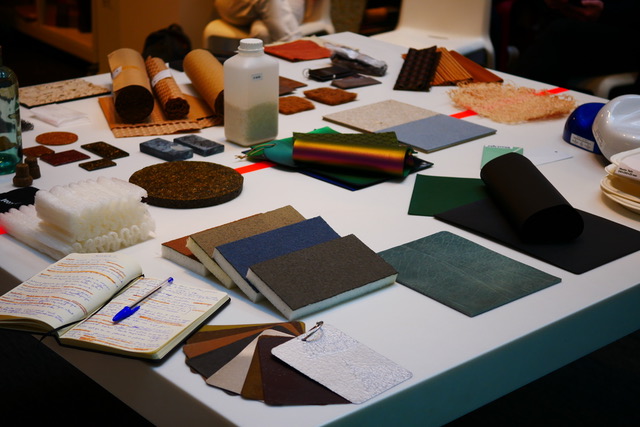 Shikada Sangyo’s Innovative Materials at Materio Event in Paris