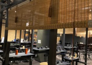 Pushing the Limits of Natural Materials: Custom Bamboo Screens with Hand-Sewn Edges and Specialized Tassels for NYC