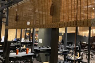 Pushing the Limits of Natural Materials: Custom Bamboo Screens with Hand-Sewn Edges and Specialized Tassels for NYC
