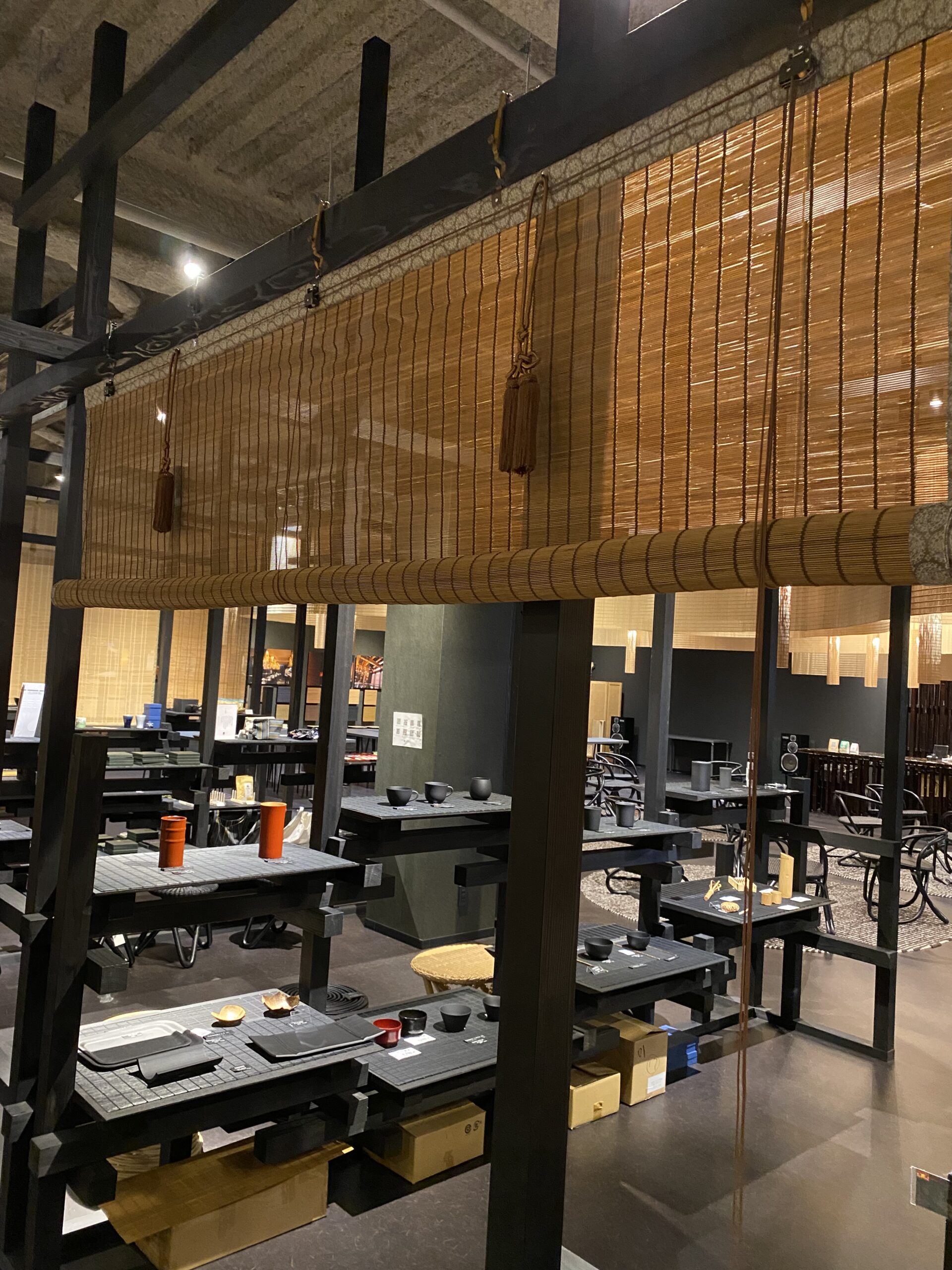 Pushing the Limits of Natural Materials: Custom Bamboo Screens with Hand-Sewn Edges and Specialized Tassels for NYC