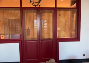 Italian Villa Project in Florence: Impressed by the Beautiful Local Installation of “Texture 480”