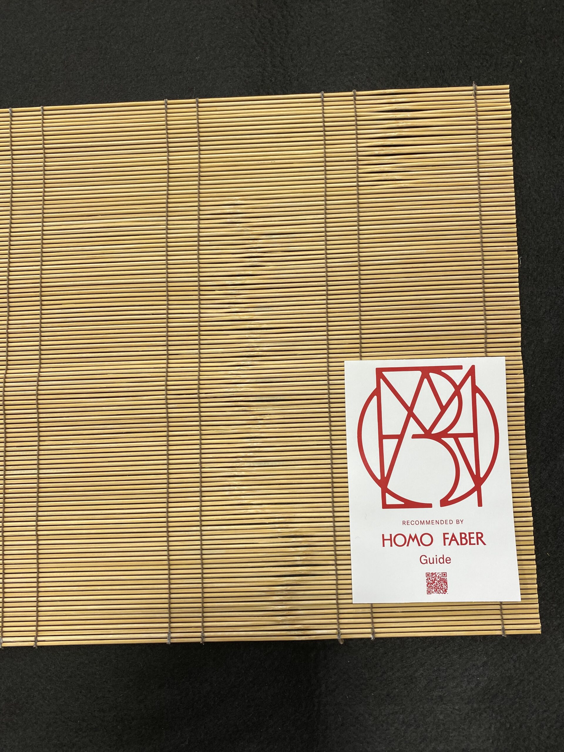 A Symbol of Global Excellence: Displaying Our Official Homo Faber Guide Emblem