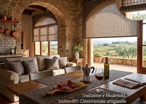 Bringing Italian Interiors to Life with Texture 491: A New Order from Our Italian Sales Representative