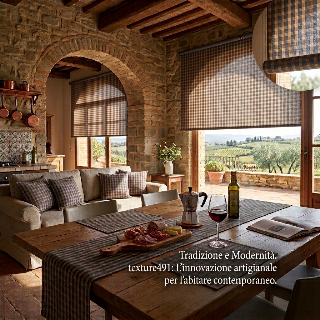 Bringing Italian Interiors to Life with Texture 491: A New Order from Our Italian Sales Representative