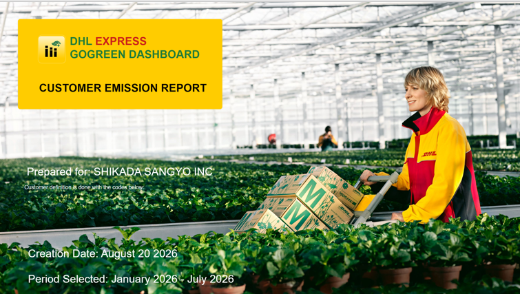 Sustainable Interior Design & Green Logistics: How Shikada Shitsurai Reduces CO2 Emissions with DHL GoGreen Plus