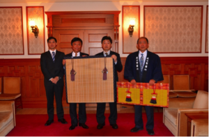 「八女すだれ」が、福岡県知事指定特産工芸品に指定