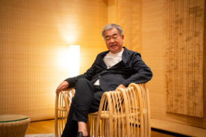 隈研吾氏初のラタン素材の家具デザインプロダクトを、10月10日より受注開始致します。