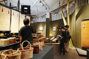 「まちがスキー」取材の様子