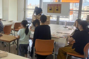 夏休み小学生向けワークショップイベントの様子をご紹介します