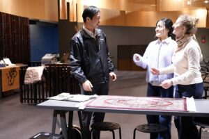 留学生インターンシップに参加しました