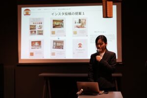 留学生インターンシップの様子