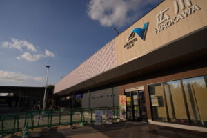 九州道上り 広川サービスエリア施設