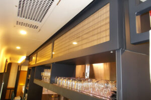 西鉄観光列車　「ザ・レールキッチン・チクゴ」弊社製品(素材)納入のお知らせ