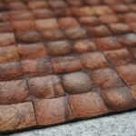 30㎝角タイル材 ブラウン