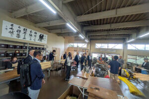 秦野市　区議会議員合同視察研修　御一行様が、ご来社されました。